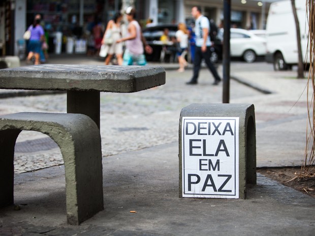 Foto de Marina Andrade no Méier