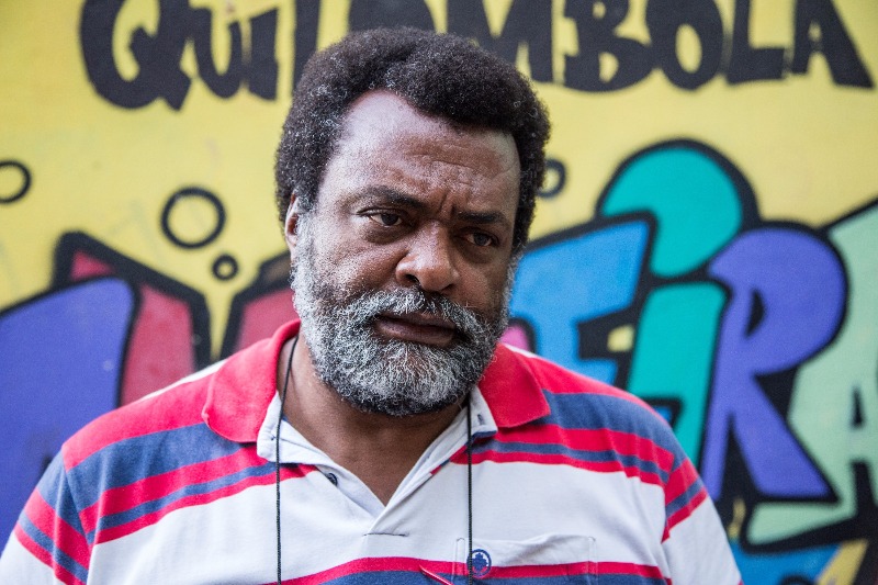 Maurício Moreira dos Santos é presidente da Associação Quilombola de Mangueiras (Foto: Tamás Bodolay/Agência Pública)
