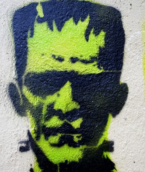 imagem de frankestein 