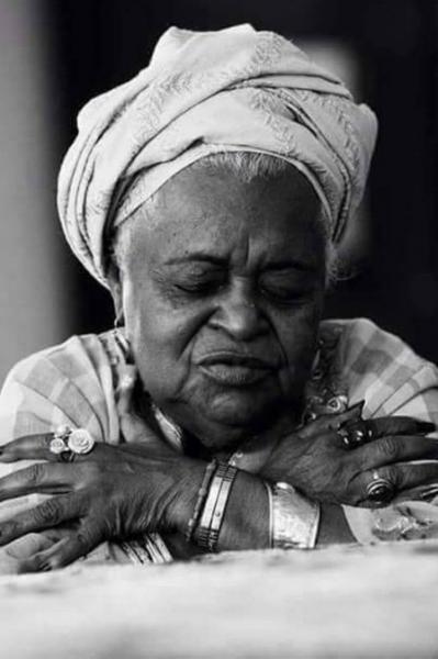 Foto Mãe Beata de Iemanjá