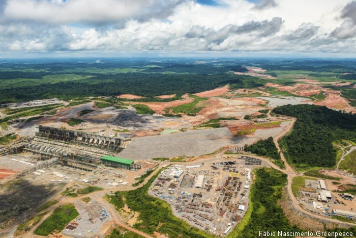 Canteiro de obras de Belo Monte
