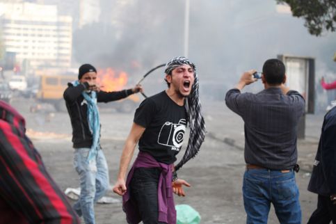 Intifada no Egito - por Matthew Cassel
