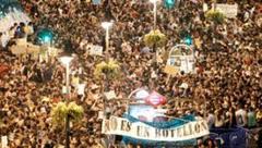 protestos na espanha