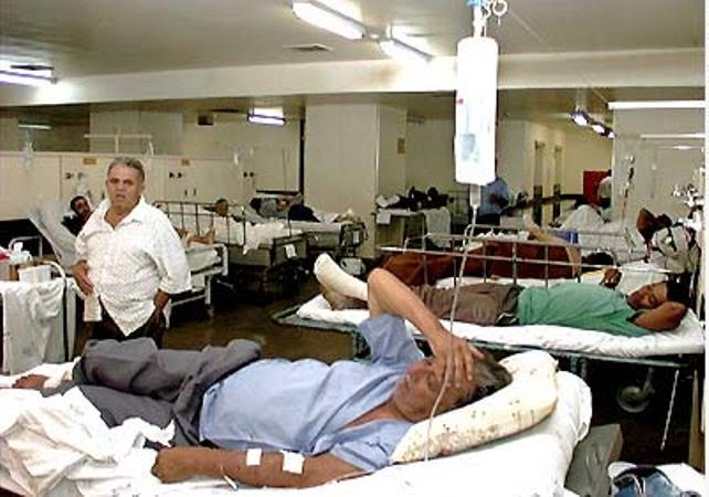 enfermaria de hospital público