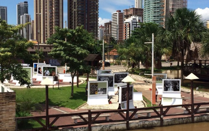 montagem da exposição montagem da exposição