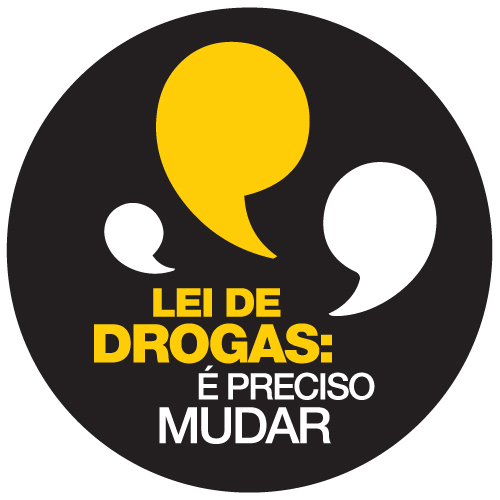 logo capanha política de drogas