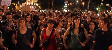 Manifestação democrática