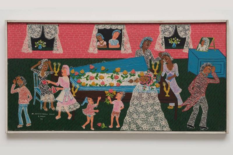 Maria Auxiliadora da Silva, Velório da noiva, 1974 (MASP/Divulgação)