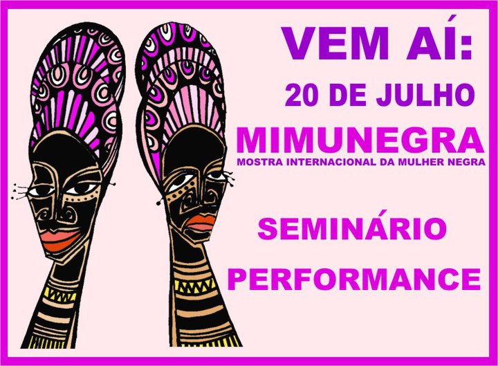 Mostra Internacional da Mulher Negra