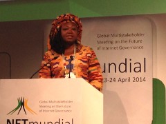 Nnenna Nwakanma at NETmundial 2014