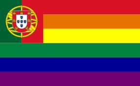 Bandeira portugal gay