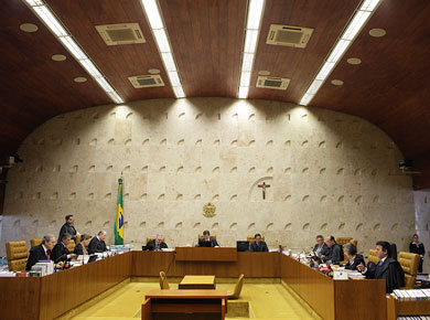 Plenário do Supremo Tribunal Federal